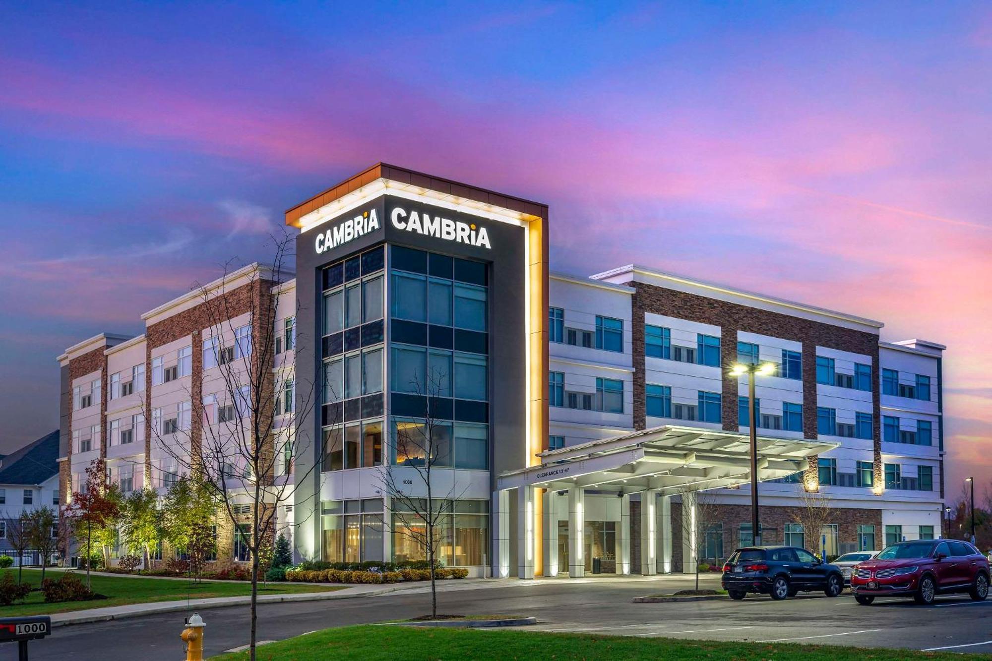 Cambria Hotel Manchester South Windsor Екстериор снимка